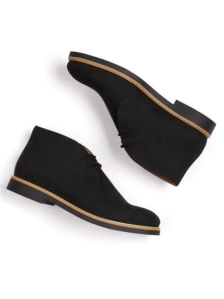 Signature Deserts Black Vegan Suede from Shop Like You Give a Damn
